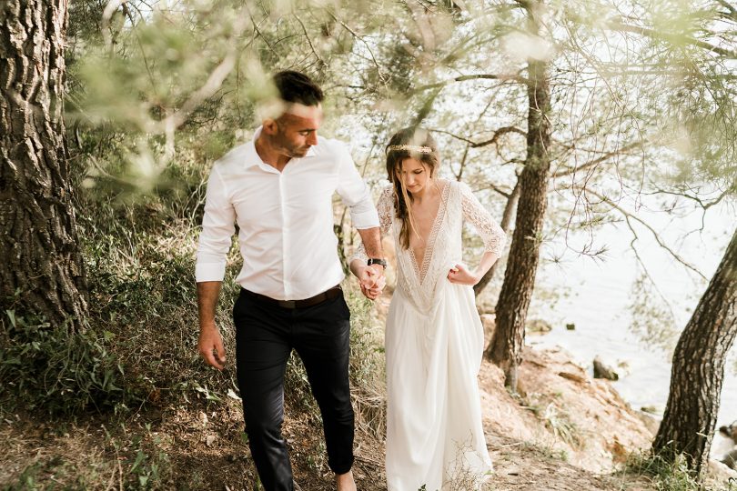 Un mariage sauvage au bord de l'eau - Sabri Aydi - La mariée aux pieds nus