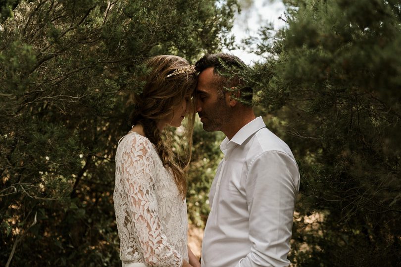 Un mariage sauvage au bord de l'eau - Sabri Aydi - La mariée aux pieds nus