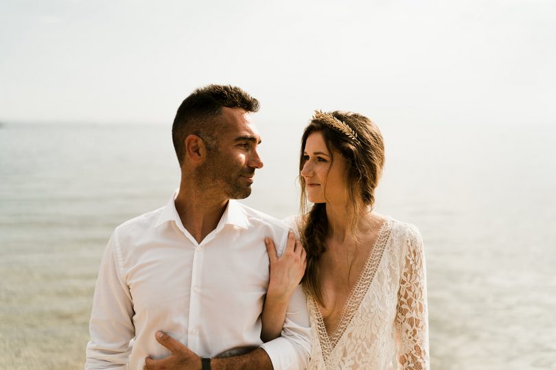 Un mariage sauvage au bord de l'eau - Sabri Aydi - La mariée aux pieds nus