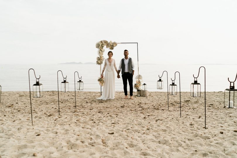 Un mariage sauvage au bord de l'eau - Sabri Aydi - La mariée aux pieds nus