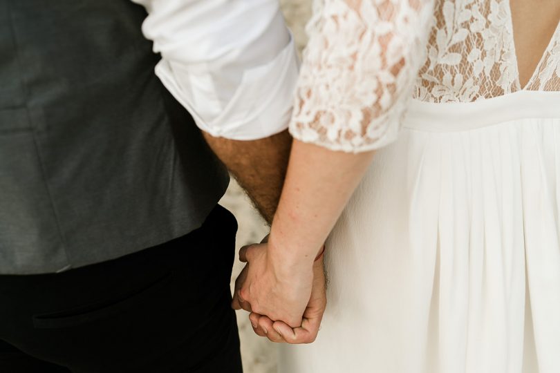 Un mariage sauvage au bord de l'eau - Sabri Aydi - La mariée aux pieds nus