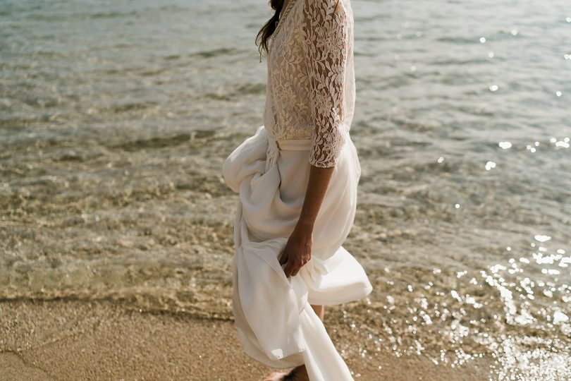 Un mariage sauvage au bord de l'eau - Sabri Aydi - La mariée aux pieds nus