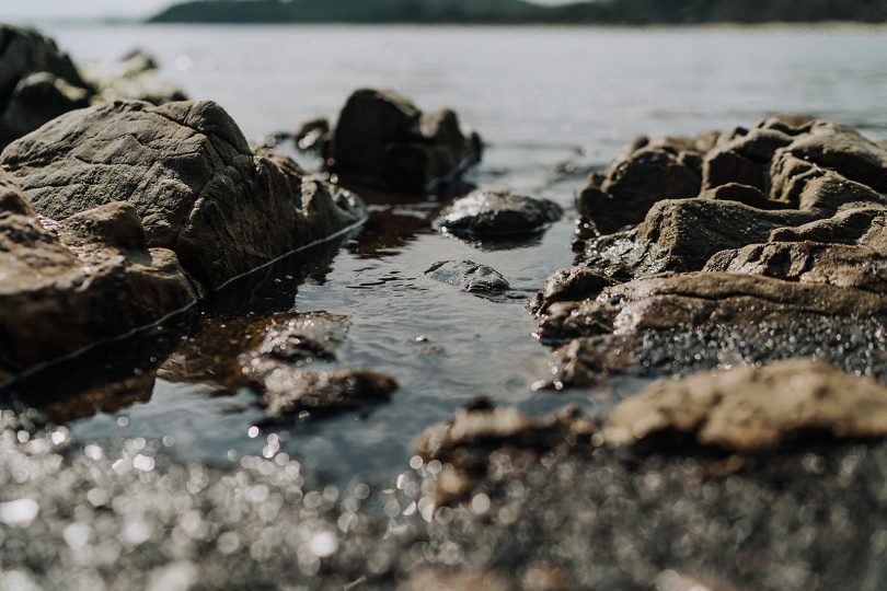 Un mariage sauvage au bord de l'eau - Sabri Aydi - La mariée aux pieds nus