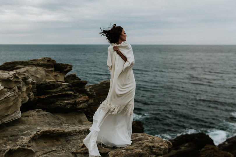 SLO Workshop - Un mariage en bleu sur la Côte Basque - Photos : Yoris Photographe - Stylisme : Nessa Buonomo