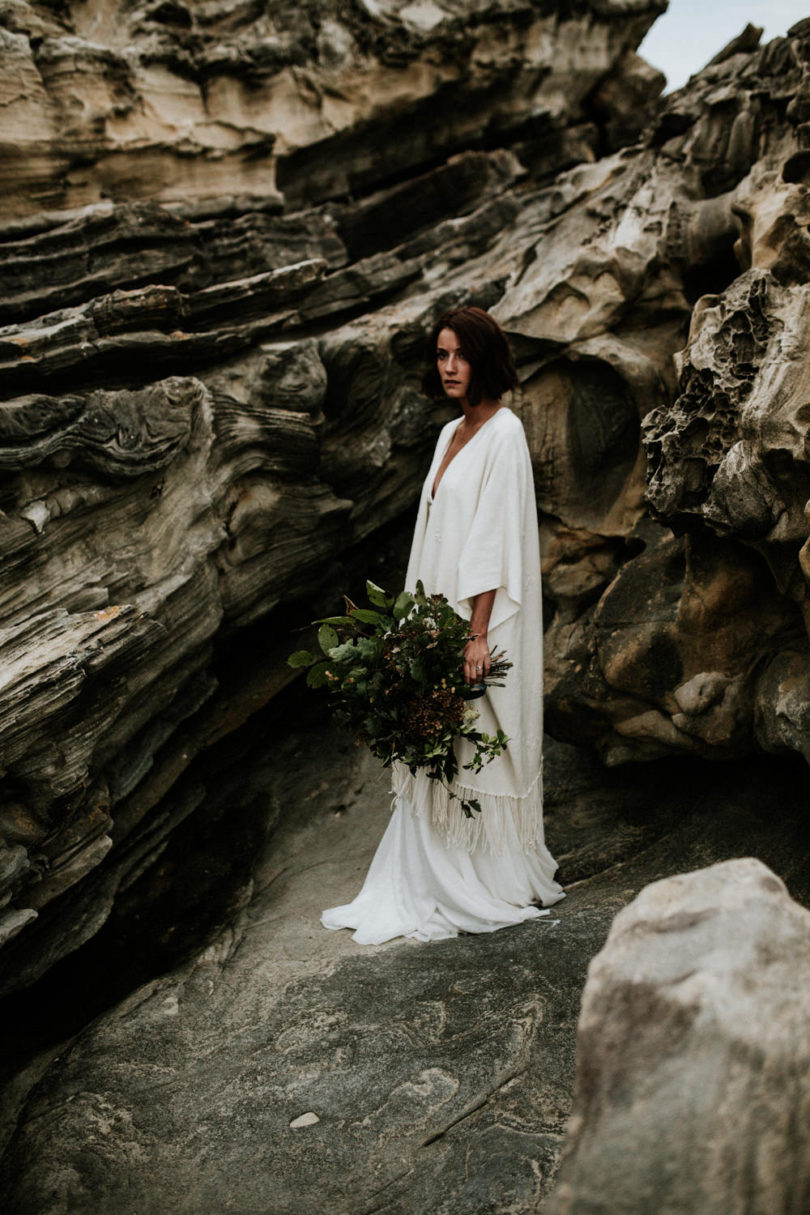 SLO Workshop - Un mariage en bleu sur la Côte Basque - Photos : Yoris Photographe - Stylisme : Nessa Buonomo