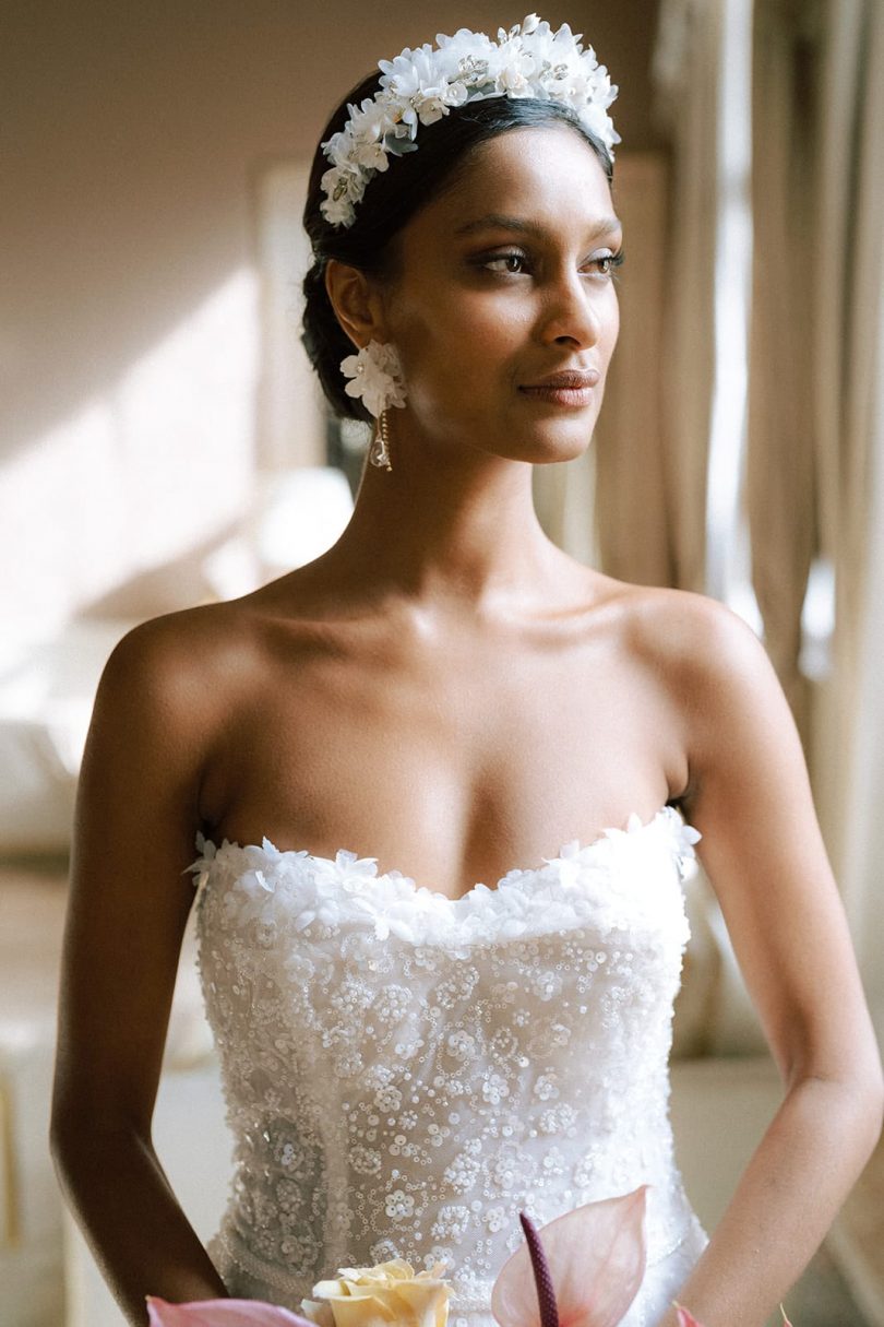 So Helo - Accessoires de mariée - Collection 2025 - Photos : Vivien Malagnat - Blog mariage : La mariée aux pieds nus