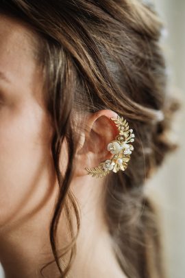 So Helo - Accessoires de mariée - Collection 2021 - Vivien Malagnat - Blog mariage : La mariée aux pieds nus