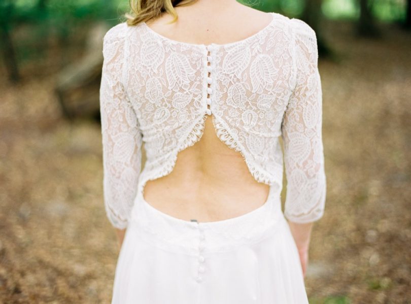 Blog mariage - La mariée aux pieds nus - Photo : L'artisan Photographe - Stéphanie Wolff - Robes de mariée - Robe California