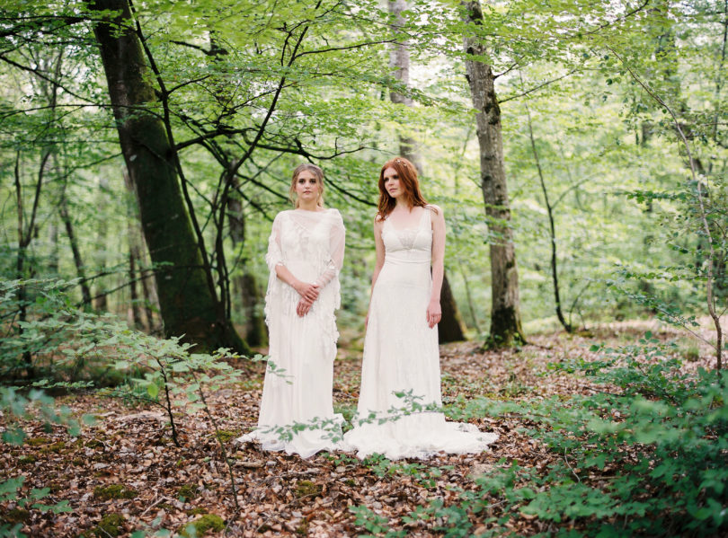 Blog mariage - La mariée aux pieds nus - Photo : L'artisan Photographe - Stéphanie Wolff - Robes de mariée - Robe Primavera / Robe Shell