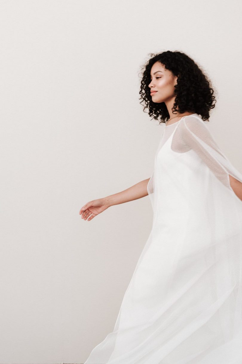 Un mariage épuré et minimaliste - Blog mariage : La mariée aux pieds nus - Photos : Chloé Lapeyssonnie