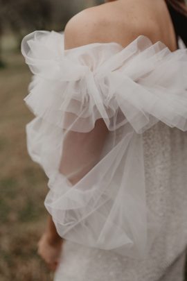 Sundress - Robes de mariée - Collection 2021 - Photos : Clarisse et Johan - Blog mariage : La mariée aux pieds nus