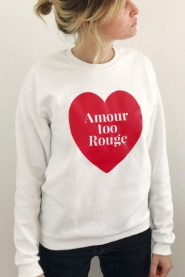 Des tee-shirts qui parlent d'amour - La mariée aux pieds nus