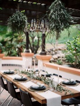 Comment imaginer vos décors de table - Un article à découvrir sur le blog mariage www.lamarieeauxpiedsnus.com