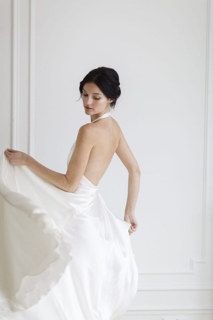 Tasya Talitha, robes de mariée - Photos : Ludovic Grau Mingot - Stylisme : Nessa Buonomo - Blog mariage : La mariée aux pieds nus