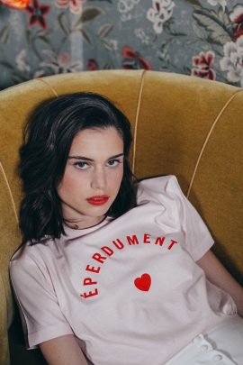 Des tee-shirts qui parlent d'amour - La mariée aux pieds nus