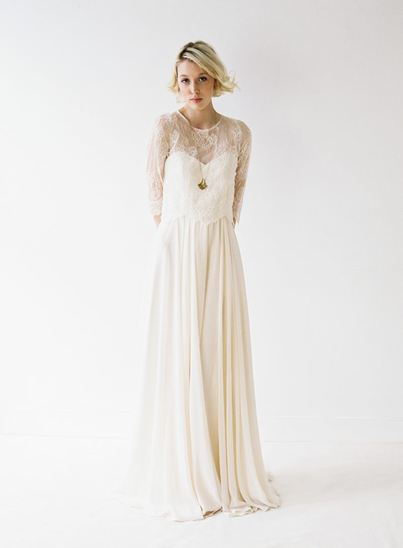 robe de mariee, Truvelle, collection 2015