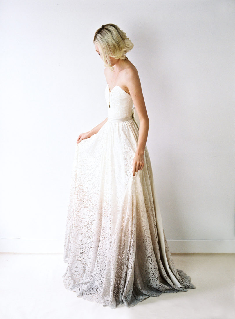 robe de mariee, Truvelle, collection 2015