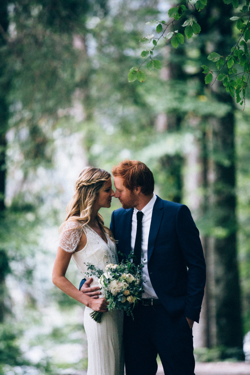 Un mariage pastel à la montagne à découvrir sur le blog mariage www.lamarieeauxpiedsnus.com - Photos : Ingrid Lepan