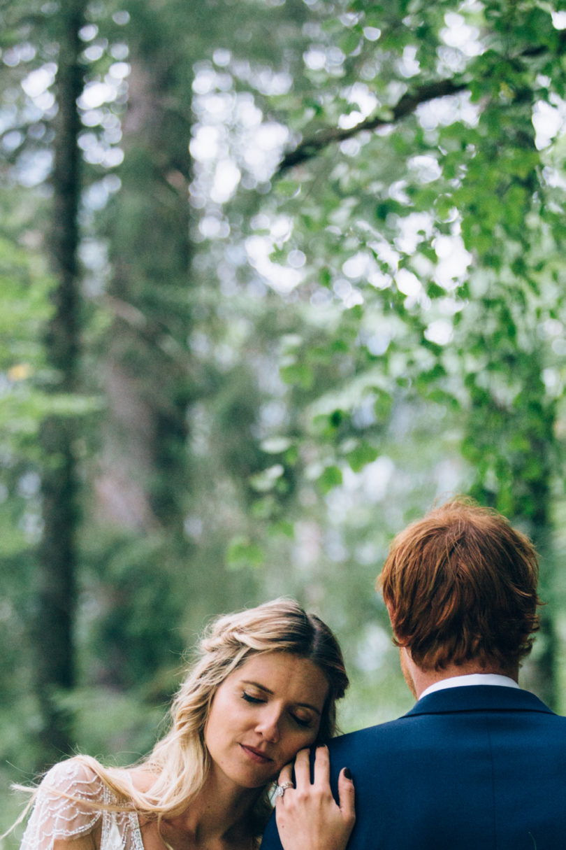 Un mariage pastel à la montagne à découvrir sur le blog mariage www.lamarieeauxpiedsnus.com - Photos : Ingrid Lepan