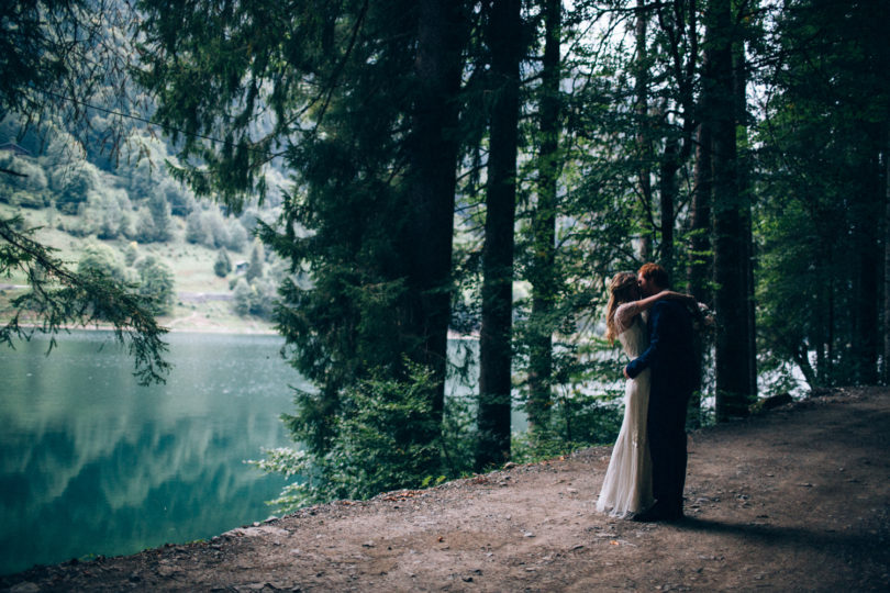 Un mariage pastel à la montagne à découvrir sur le blog mariage www.lamarieeauxpiedsnus.com - Photos : Ingrid Lepan