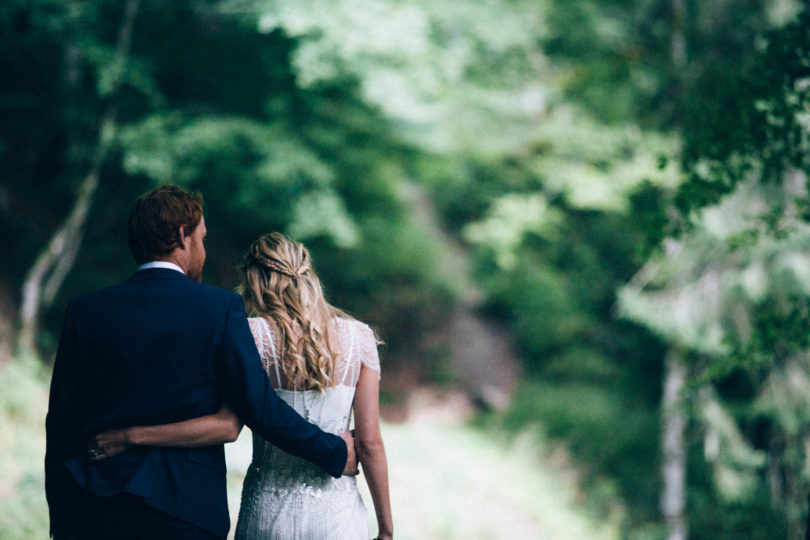 Un mariage pastel à la montagne à découvrir sur le blog mariage www.lamarieeauxpiedsnus.com - Photos : Ingrid Lepan