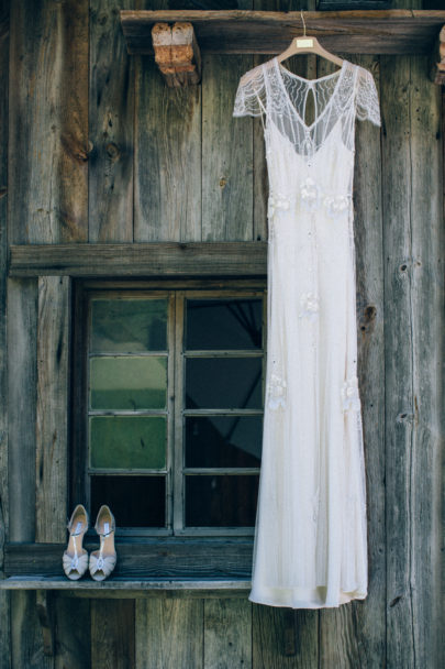 Un mariage pastel à la montagne à découvrir sur le blog mariage www.lamarieeauxpiedsnus.com - Photos : Ingrid Lepan