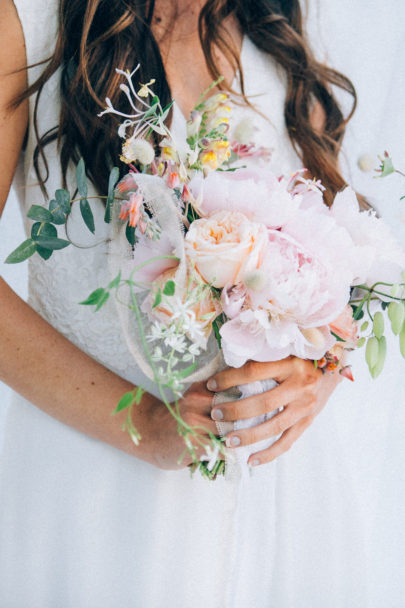 Un mariage simple et pastel - Ingrid Lepan - La mariée au xpieds nus