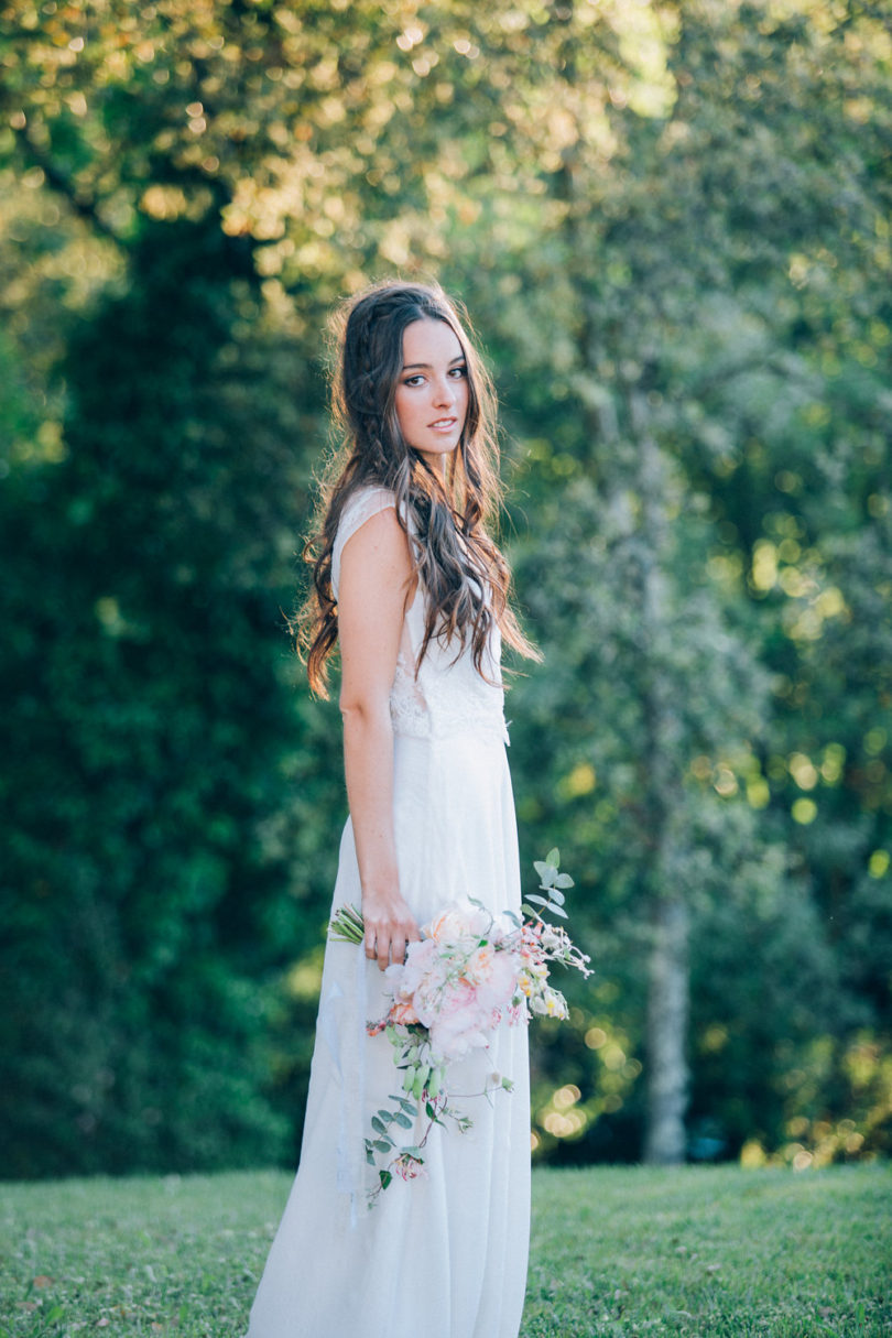 Un mariage simple et pastel - Ingrid Lepan - La mariée au xpieds nus