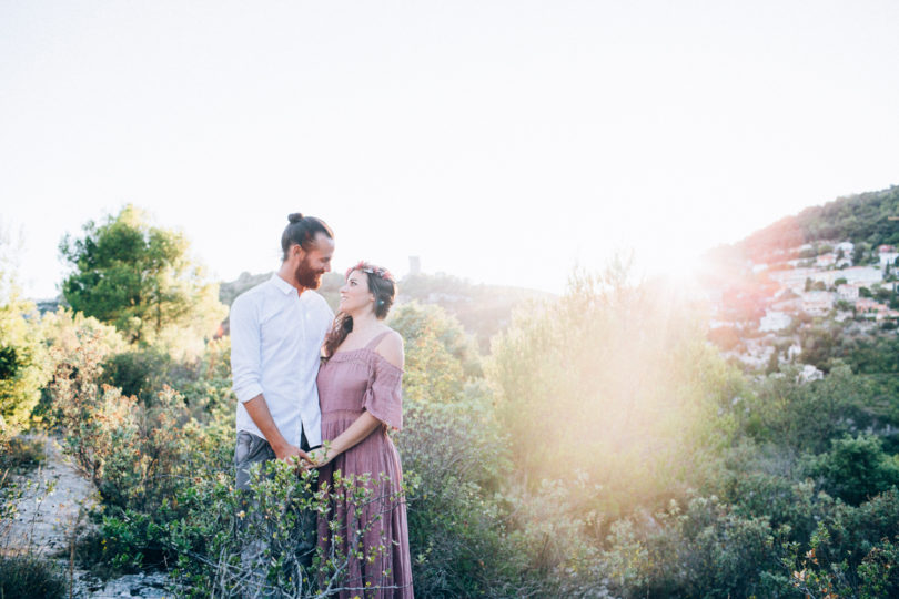 Une demande en mariage - A découvrir sur le blog mariage www.lamarieeauxpiedsnus.com - Photos : Ingrid Lepan