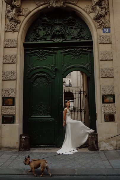 Uni Paris - Robes de mariée - Collection 2023 - Photos : Maiwenn Nicolas - Blog mariage : La mariée aux pieds nus