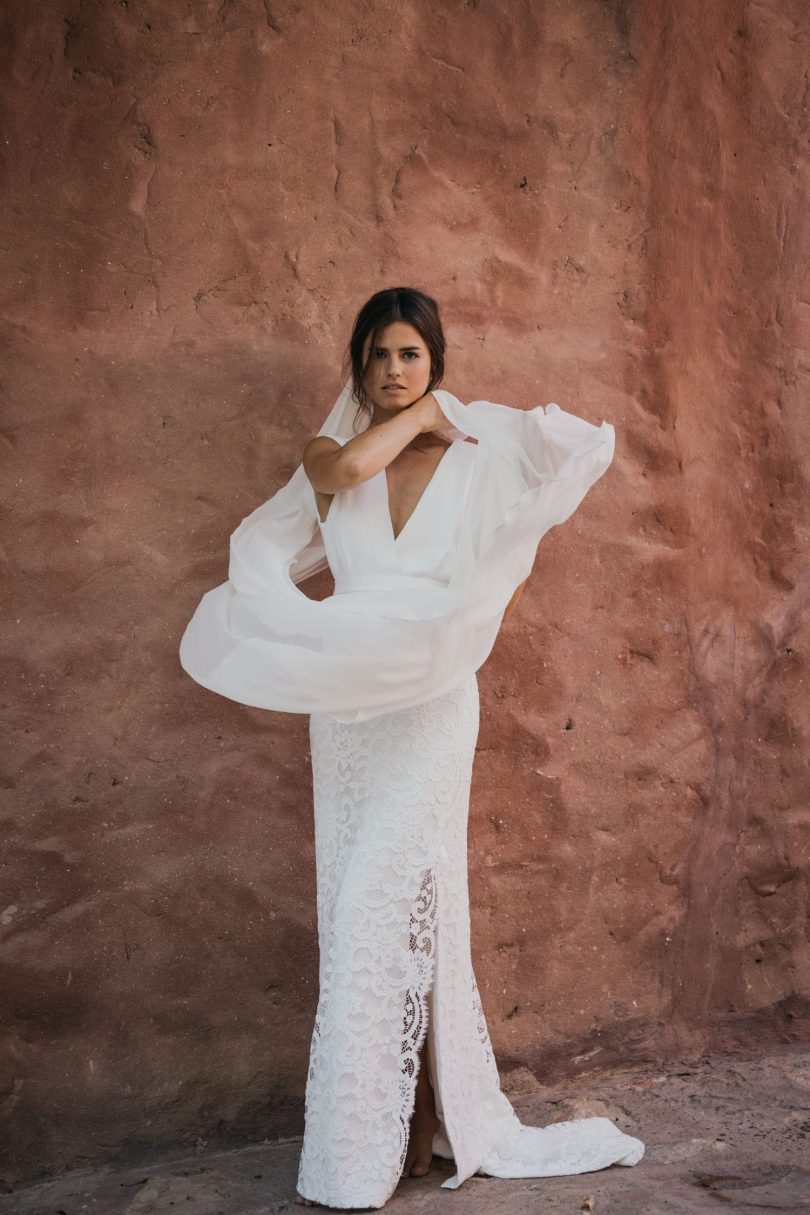 Victoire Vermeulen - Robes de mariée - Collection 2020 - Photos : Felicia Sisco - Blog mariage : La mariée aux pieds nus
