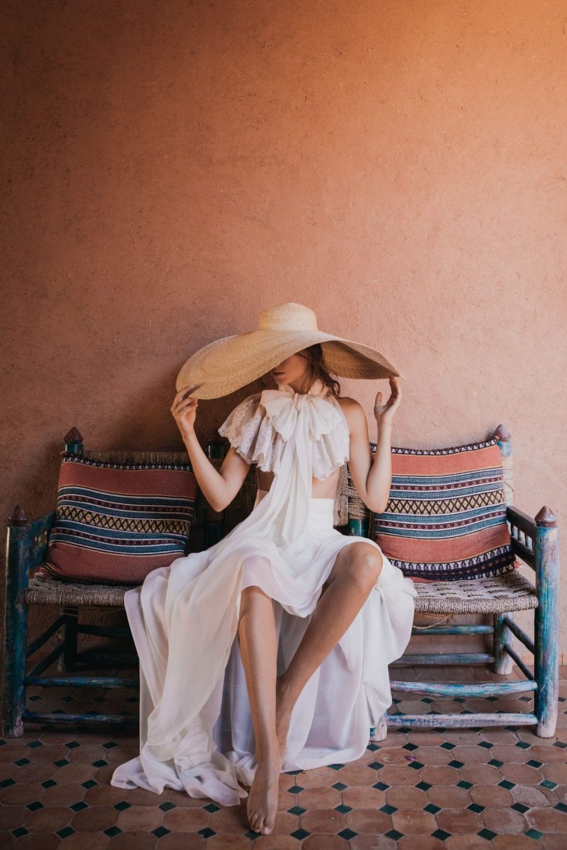 Victoire Vermeulen - Robes de mariée - Collection 2020 - Photos : Felicia Sisco - Blog mariage : La mariée aux pieds nus