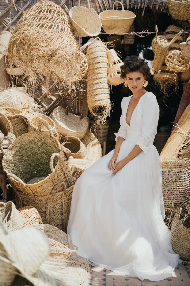 Victoire Vermeulen - Robes de mariée - Collection 2020 - Photos : Felicia Sisco - Blog mariage : La mariée aux pieds nus