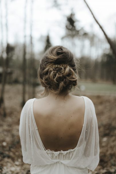 Un mariage simple et éco-responsable à La Roche Couloir - Stylisme : Marie Svetlana Kadjo - Wedding and Happiness - Photos : Cécile Bellu - Blog mariage : La mariée aux pieds nus