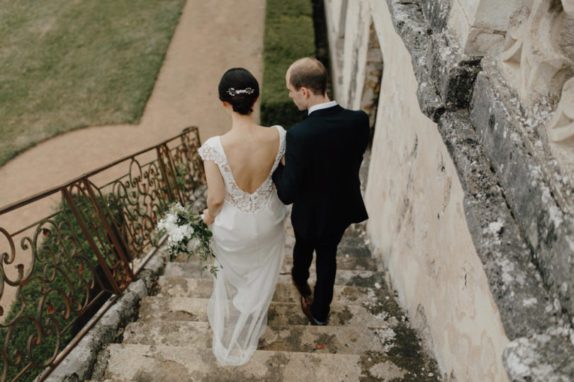 Un mariage champêtre au château de Pramenoux près de Lyon - à découvrir sur www.lamarieeauxpiedsnus.com - Photos : You Made My day