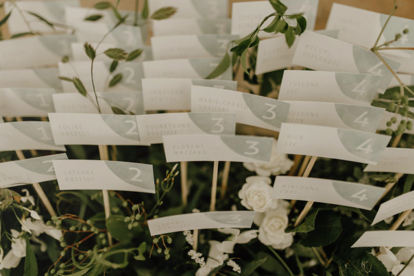 Un mariage champêtre au château de Pramenoux près de Lyon - à découvrir sur www.lamarieeauxpiedsnus.com - Photos : You Made My day